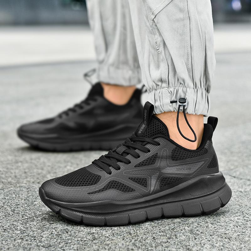 High Quality Walking Sneakers For Men Casual Platform Sport Running Shoes Men Breathable Comfy Athletic Basketball Sneaker Women