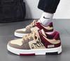 Fashion Designer Shoes Men Casual Platform Sneakes Lace Up Trainers Student Sneakes Mens Vulcanized Shoes Zapatillas Hombre