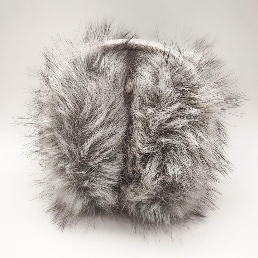Windproof Ear Protectors Foldable Ear Warmers Fashion Plush Ear Muffs  for Women