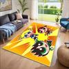 1Pc The Powerpuff Girls Printed rectangle carpet, home door mat, outdoor travel protection carpet A2