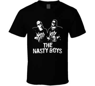 Das Nasty Boys Retro Legenden des Wrestlings Tag Team T-Shirt Unisex T-Shirt