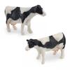1 Set Farm Animal Figurines Cute Plastic Miniature Figurine Pretend Toys Scene Props Educational Toy Solid Model Simulation Cattle Sheep