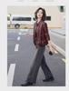 Women's 2024 Autumn PU Leather Motorcycle Jacket - Short, Fashionable, Casual & Versatile.