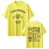 TV Play L'estate in cui sono diventata bella Squadra Jeremiah Cugini Spiaggia Stampa Grafica Maglietta Unisex Donna Casual Cotone Magliette Oversize