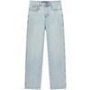 EICHITOO Women's Lyocell Hemp Washed Denim Jeans