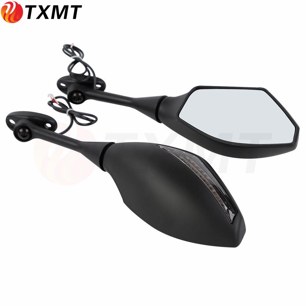 LED Rearview Mirror Reflector for Honda CBR250R, CBR300R, CBR500R