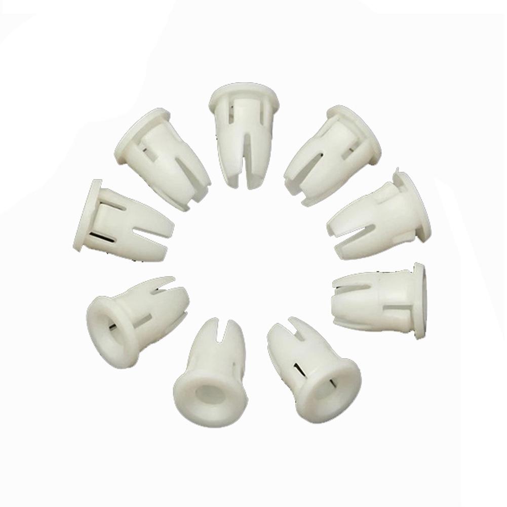 Trim Clip White 10x/set Accessory Adapter Assembly