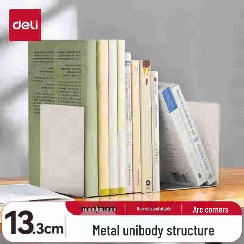 Deli Desktop Metal Bookend