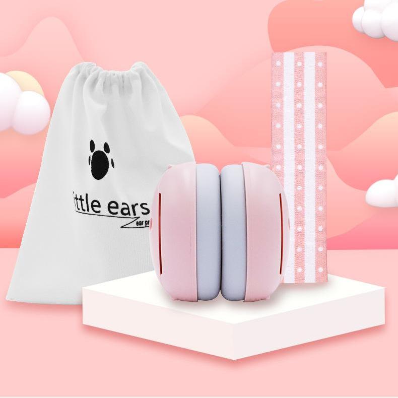 

Детские наушники с шумоподавлением для сна, звуконепроницаемые наушники для учебы, сна, снятия стресса, снижения шума