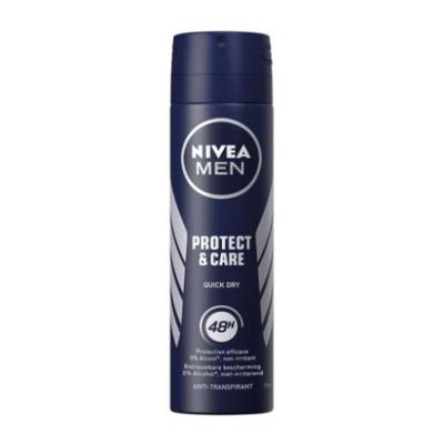 Nivea Men Protect & Care Antiperspirant Spray 150 Ml