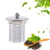 Durable avec Couvercle pour Épices Café Passoire à Thé à Mailles Fines Infuseur à Thé Service à Thé Filtre à Feuilles de Thé