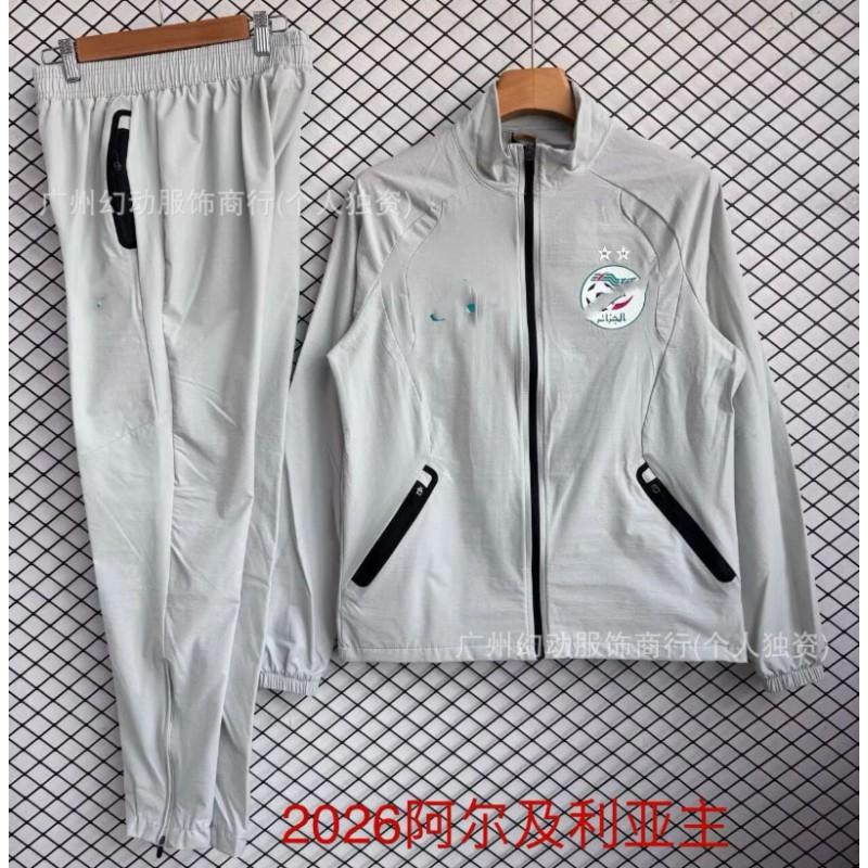 2526 Long Training Windbreaker Set Sports Fans Unisex