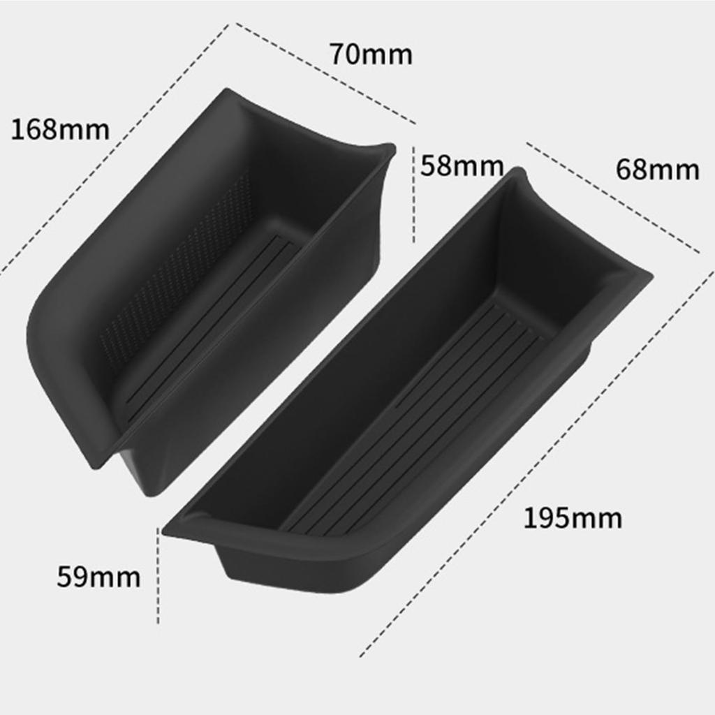 Fucaten Fits Honda New Freed GT Series Cup Holder Dashboard Storage Box Drink Holder Interior Parts Storage Space (June 2024~) (Door Handle)