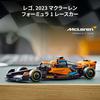 LEGO Speed Champion 2023 McLaren Formel 1 Rennwagenspielzeug
