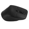 Wireless Dual Mode Mouse Slim Bluetooth 5.1 2.4GHz Rechargeable Silent Bluetooth Wireless Mouse for