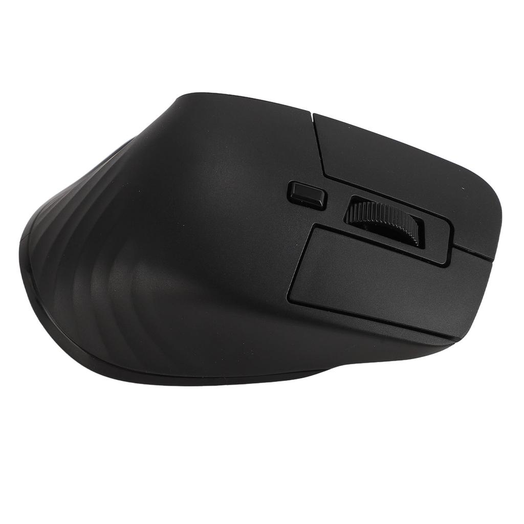 Wireless Dual Mode Mouse Slim Bluetooth 5.1 2.4GHz Rechargeable Silent Bluetooth Wireless Mouse for