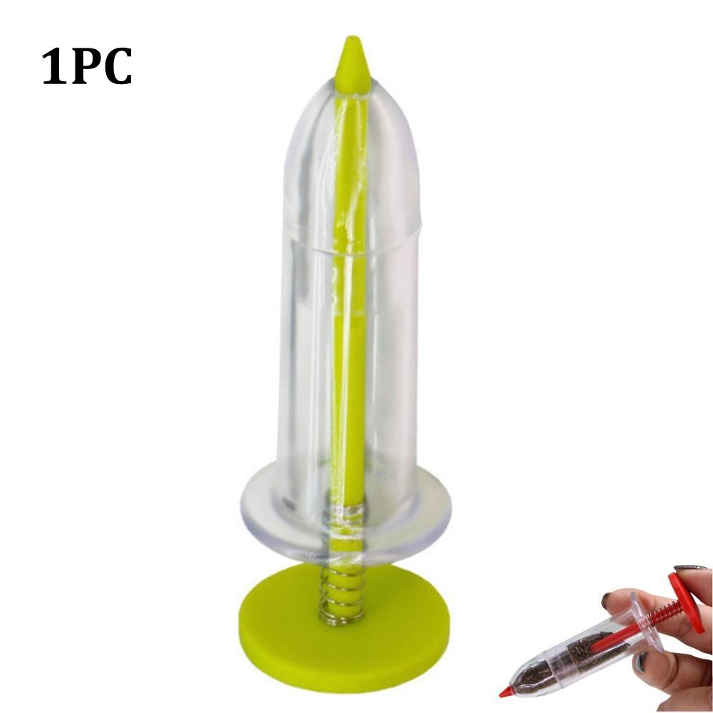 Multifunctional Mini Seeder Manual Seeder Small Seeder Adjustable Gardening Seed Planter Handheld Flower Plant Sowing Tools
