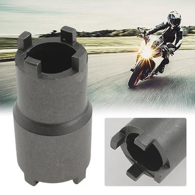Motorcycle Service Tool Stainless Steel Double-ended Clutch Plate Nut Cap Removal Tool FOR GY6 50 CG125 JH70