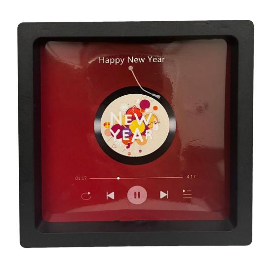 Refrigerator Magnet Photo Frame Design Play Music MP3-Like Function Fridge Magnet Kitchen Gadget with Music