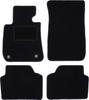 Tapis de sol en velours noir pour: BMW Série 3 E90 berline (2004-2011)