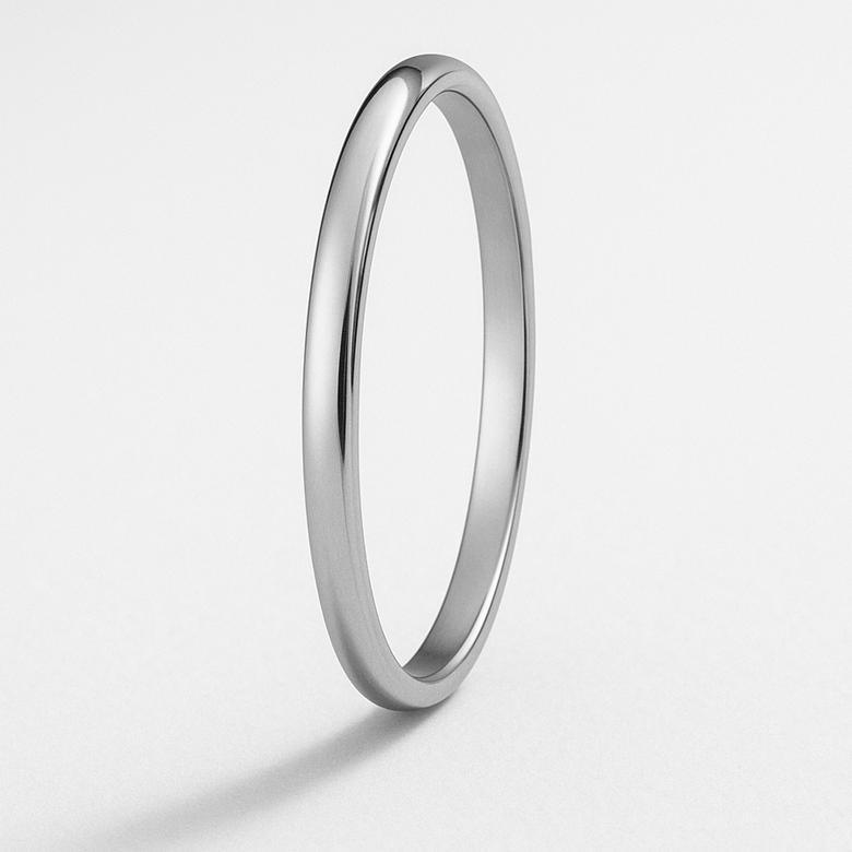 Mark-4 Plain Thin (Silver)