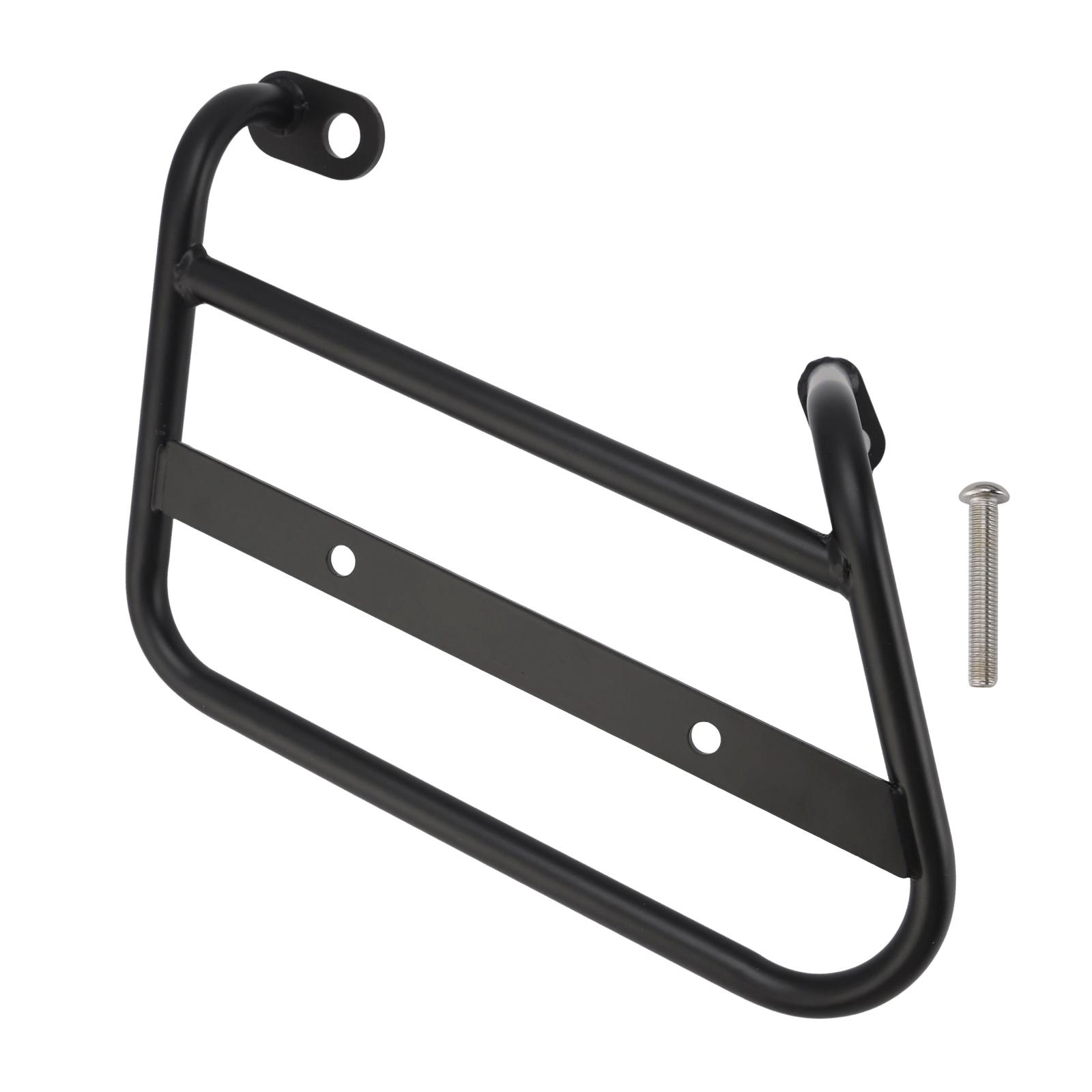 Luggage Rack Side Saddle Bag Mount Bracket For Honda Super Cub C125 19-25