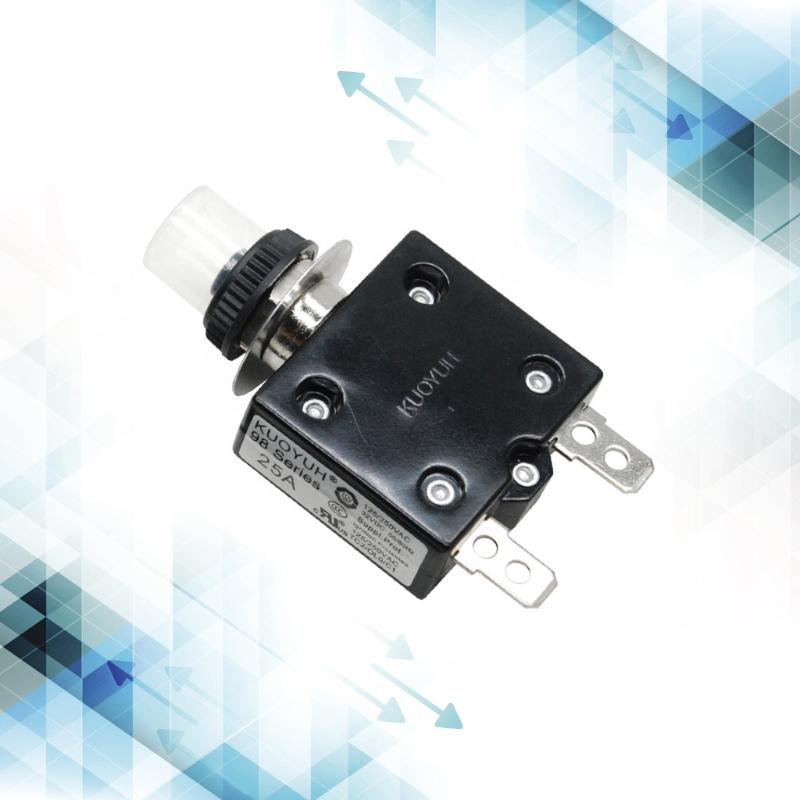 Waterproof Silicone Flat Caps 10pcs Circuit Breaker Dust Caps for KUOYUH 98 88