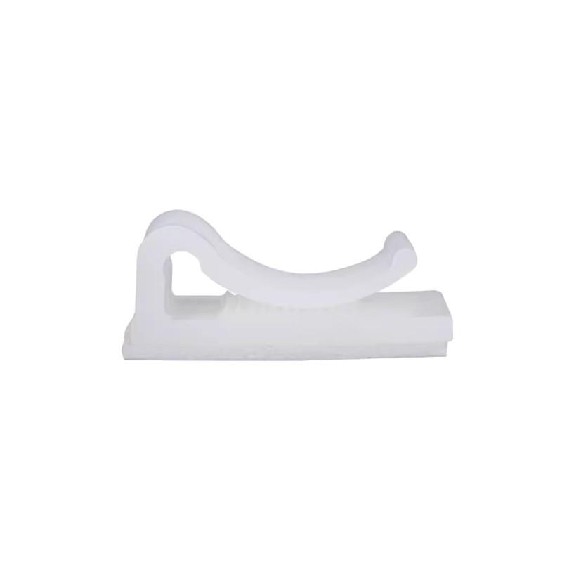 Adhesive Cable Clips - FCN-15/20/25 Wire Organizer (Gray/White)