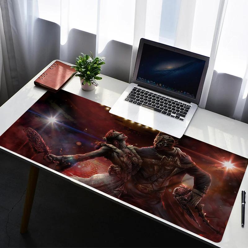 Nieuwe Muismat Groter XXL 900x400 Snelheid Pc Computer Toetsenbord D-Dead By Daylight Matten Bureau Mat Gaming Accessoires Thuis Muismat