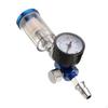Water Separator Compressed Air Regulator Portable 1/4 Inch