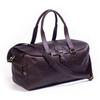 Full Grain Leather Weekender Bag: Carry-on Duffle, Custom Monogram