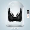 Ultra-thin Large-size Beautiful Back Underwear, Big Breasts Show Small Bras, Breathable Cup, Sexy Anti-sagging Gathering Bra