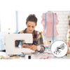 1PC Accessoires Machine à Coudre Domestique Coquille Pied Presseur Pied Ourleur 9907 CY-9907