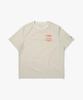 Running Cooling Short Sleeve Piste Grey