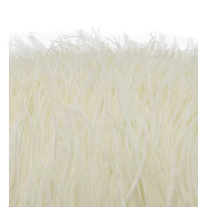 FeatherBeatiful 1meter Black Ostrich Feathers Trim Cloth Sideband Ostrich Feather Trims Clothing Wedding Feather Ribbon Sewing Decorati