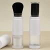 Pincel de Base Multifuncional 2 em 1 Pincel de Maquiagem Blush de Viagem Vazio Com Frasco Recarregável para Pó Solto Ferramentas de Beleza para Maquiagem