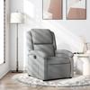 VidaXL Recliner, Relaxation Chair with Backrest and Footrest, Reclining Seat, TV Armchair for Living Room, 371751