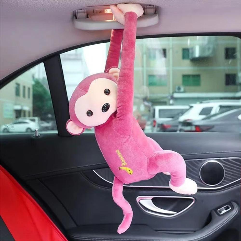 Long Arm Ape Car Pendant Quick Release Creativity Monkey Doll Pendant Trendy Monkey Plush Toys