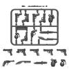 50PCS Pistol WW2 Soldier Military Weapons Police Guns Mini Action Figures Accessories Building Block MOC Army Bricks Parts Toys