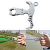 Professional Hunting Slingshots Stainless Strong Force Slingshots Release Device Catapult Triggers DIY Slingshots Tools Multicolor
