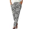 Women's European and American-Style Thin Mid-Waist Casual Pants