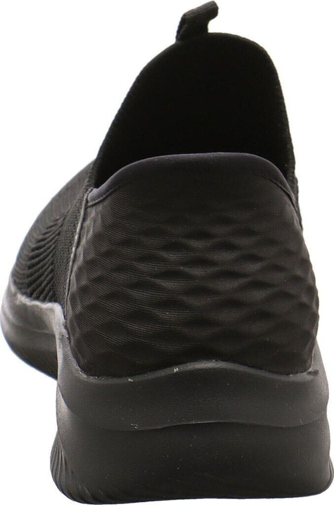 Skechers Slip-ons: Ultra Flex 3.0 - Cozy Streak Women Black