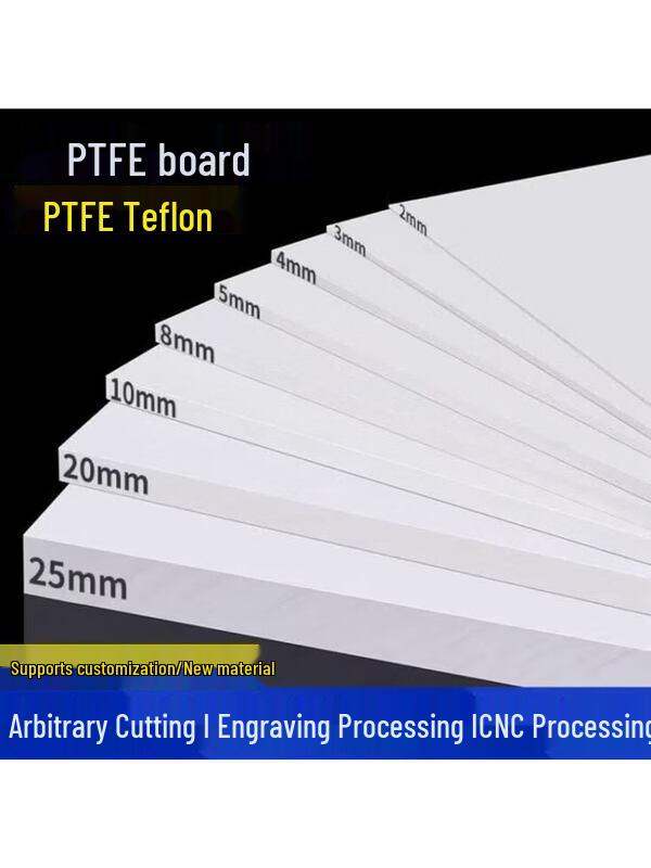 Белый лист ПТФЭ