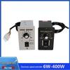 220V AC/DC Geared Motor Speed Controller, 6W-400W Variable, Forward/Reverse Switch