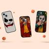 Movie Joker Clown Apple IPhone11 12 13 14 15 16 17 Pro Max Iphone17 Pro Max 17Pro 17 Air Funda Dura De Silicona Capa