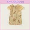 Dress Set With Soft Viscose Fabric For Summer Ages 3 To 8