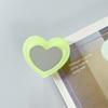 Mirror Airbag Holder Mobile Phone Mirror Sticker Air Cushion Desktop Folding Retractable Ring Sticker Love Makeup Mirror