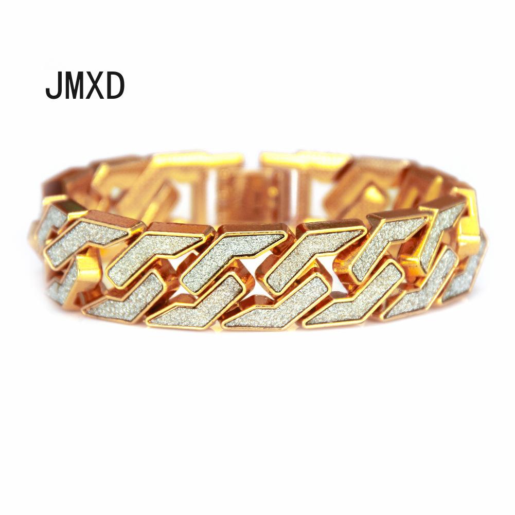 

JMXD - Hip Hop Glitter Pink Bracelet Star Glitter Men s Geometric Bracelet Hiphop Pop Accessories