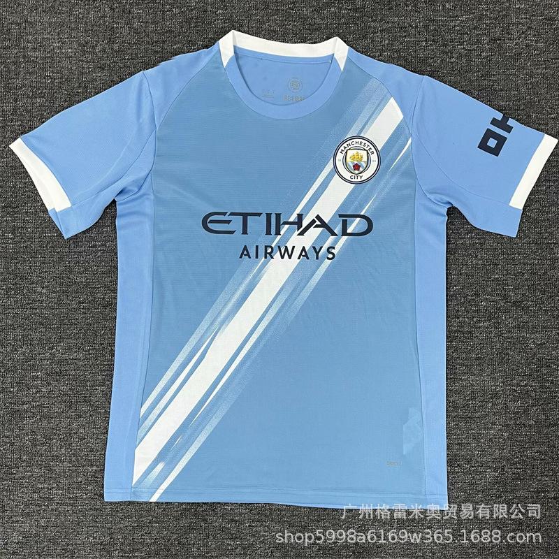 25-26 Manchester City jersey Harlan de Bruyne jersey Marmush Rodri jersey Foden Reinders fan edition s