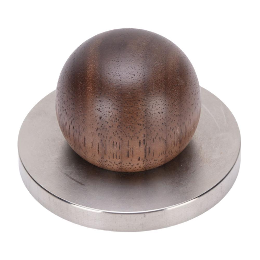 5.28cm/2.08in Mini Coffee Tamper 304 Stainless Steel Coffee Hand Tamper  Espresso Accessory
